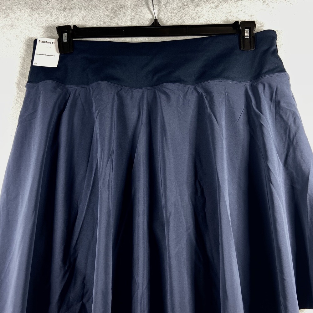 Nike Golf Skort Women's 2X Navy Skirt Pleated FB3238-451 Standard Fit New - Picture 4 of 10